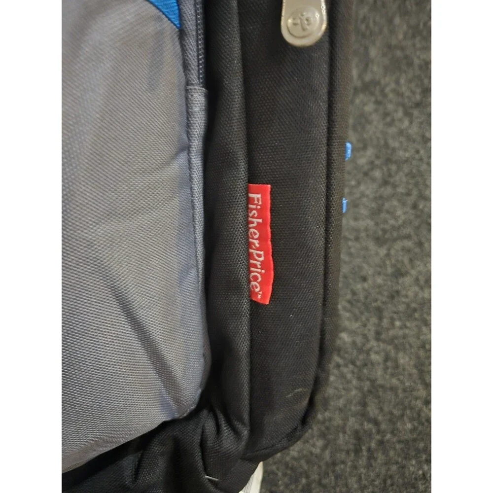 Fisher Price diaper backpack fast finder deluxe
